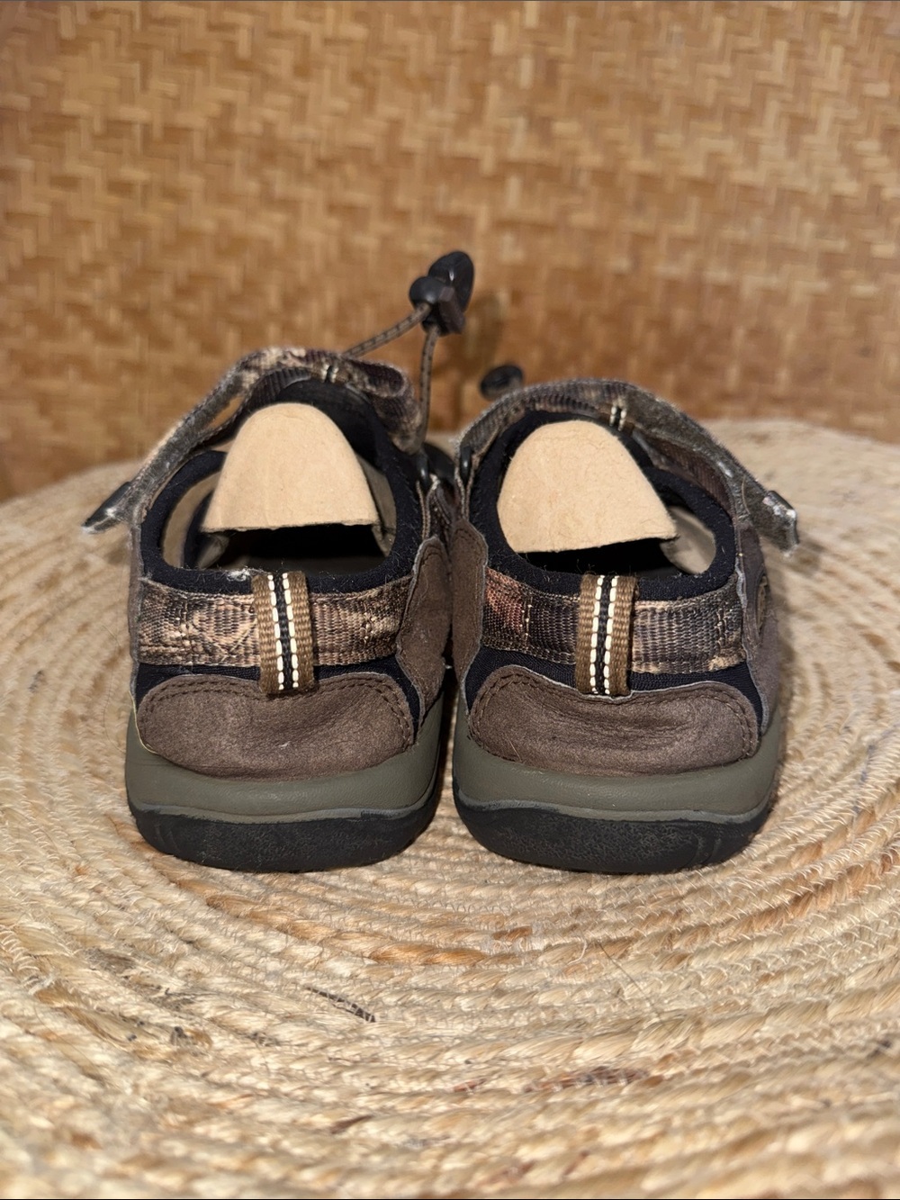 KEEN Newport H2 Camo Sport Sandals Hiking Water Shoes Women’s US 5 - Picture 3 of 9